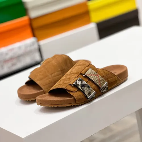 Replica Burberry Slippers For Men #1463207 $64.00 USD for Wholesale
