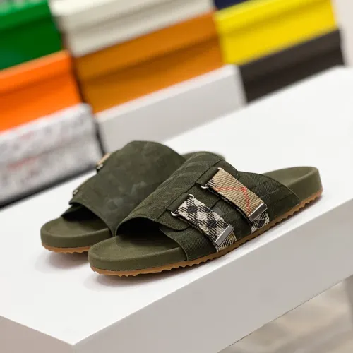 Replica Burberry Slippers For Men #1463208 $64.00 USD for Wholesale