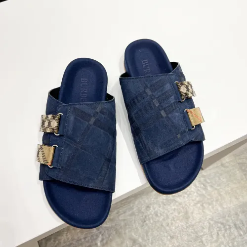 Replica Burberry Slippers For Men #1463209 $64.00 USD for Wholesale