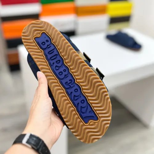 Replica Burberry Slippers For Men #1463209 $64.00 USD for Wholesale