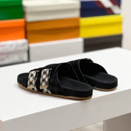 Replica Burberry Slippers For Men #1463211 $64.00 USD for Wholesale