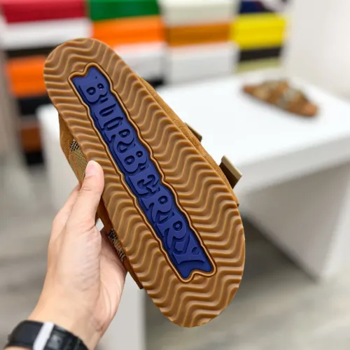 Replica Burberry Slippers For Men #1463213 $64.00 USD for Wholesale
