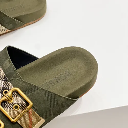 Replica Burberry Slippers For Men #1463214 $64.00 USD for Wholesale