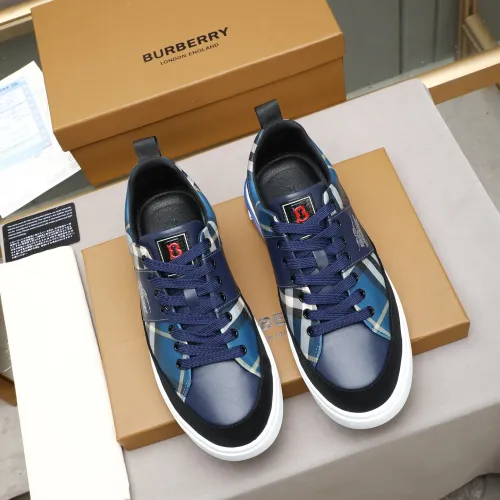 Replica Burberry Casual Shoes For Men #1463242 $82.00 USD for Wholesale