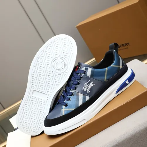 Replica Burberry Casual Shoes For Men #1463242 $82.00 USD for Wholesale