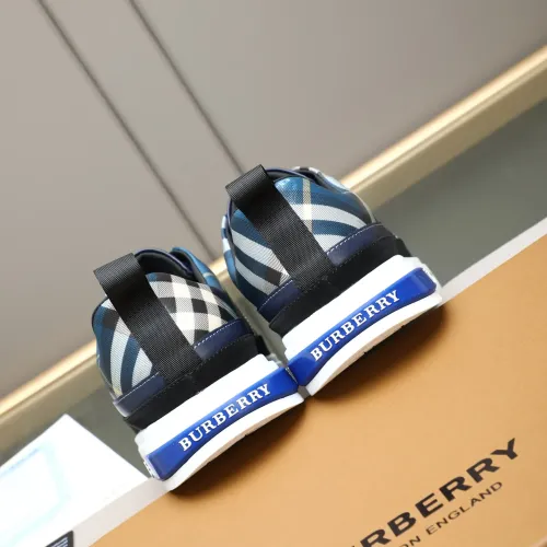 Replica Burberry Casual Shoes For Men #1463242 $82.00 USD for Wholesale