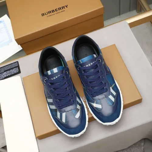 Replica Burberry Casual Shoes For Men #1463245 $82.00 USD for Wholesale