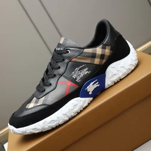 Replica Burberry Casual Shoes For Men #1463246 $82.00 USD for Wholesale