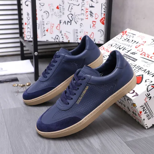 Replica Dolce & Gabbana D&G Casual Shoes For Men #1463277 $82.00 USD for Wholesale