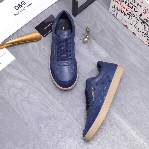 Replica Dolce & Gabbana D&G Casual Shoes For Men #1463277 $82.00 USD for Wholesale
