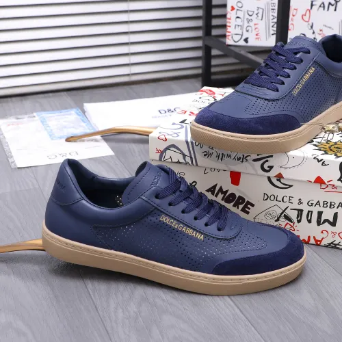Replica Dolce & Gabbana D&G Casual Shoes For Men #1463277 $82.00 USD for Wholesale
