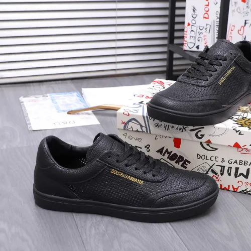 Replica Dolce & Gabbana D&G Casual Shoes For Men #1463281 $82.00 USD for Wholesale