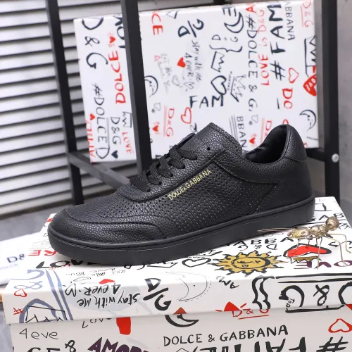 Replica Dolce & Gabbana D&G Casual Shoes For Men #1463281 $82.00 USD for Wholesale