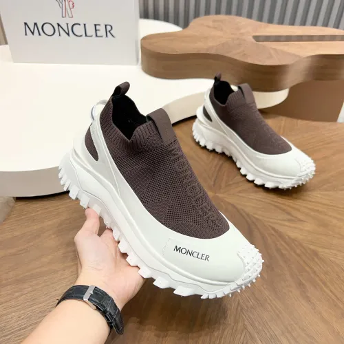 Replica Moncler Casual Shoes For Men #1463417 $115.00 USD for Wholesale