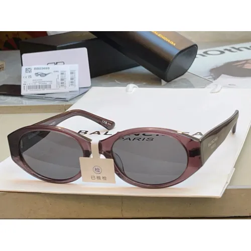 Balenciaga AAA Quality Sunglasses #1463625