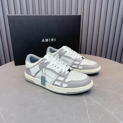 Replica Amiri Casual Shoes For Men #1463680 $102.00 USD for Wholesale
