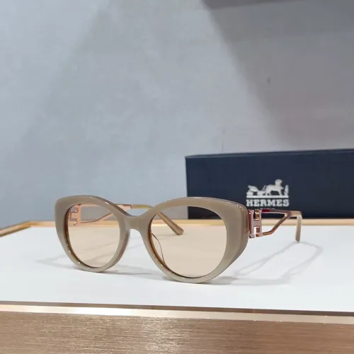 Hermes AAA Quality Sunglasses #1463760