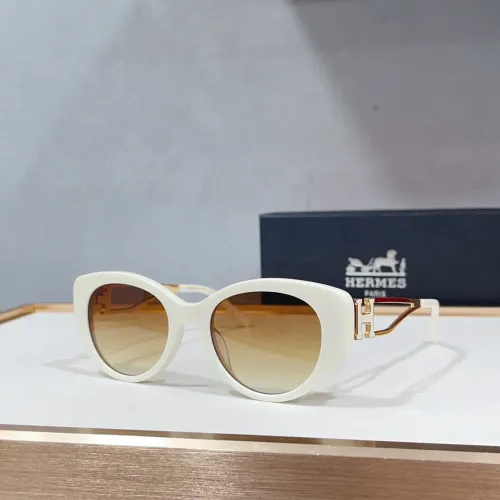 Hermes AAA Quality Sunglasses #1463761