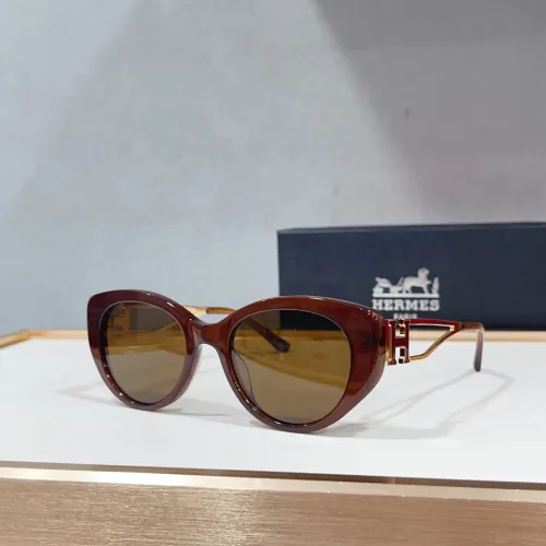 Hermes AAA Quality Sunglasses #1463762