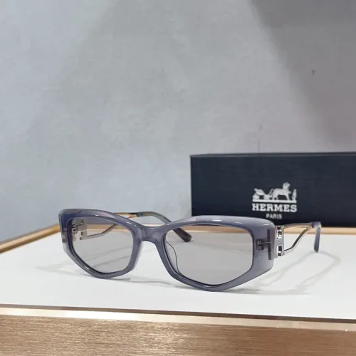 Hermes AAA Quality Sunglasses #1463764