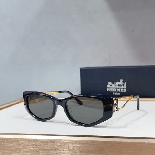 Hermes AAA Quality Sunglasses #1463765