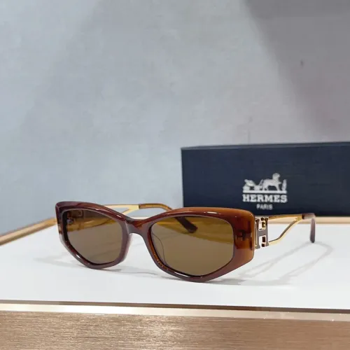 Hermes AAA Quality Sunglasses #1463766