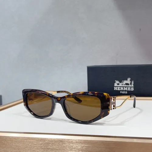 Hermes AAA Quality Sunglasses #1463767