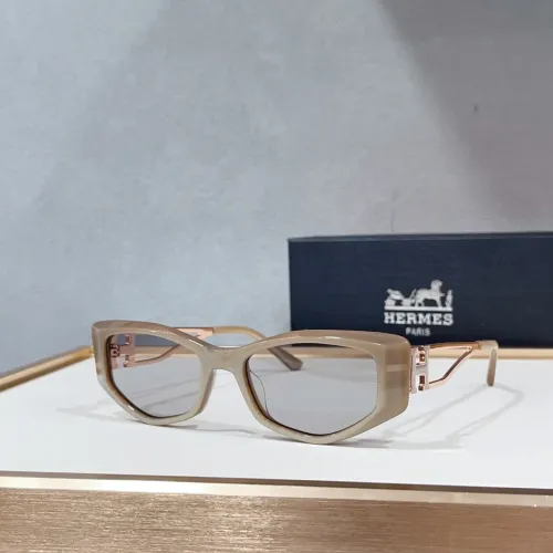 Hermes AAA Quality Sunglasses #1463768