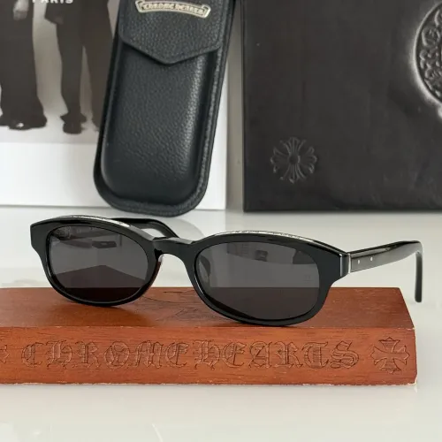 Chrome Hearts AAA Quality Sunglasses #1463778