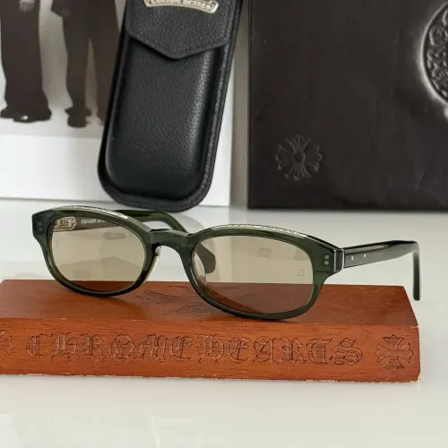 Chrome Hearts AAA Quality Sunglasses #1463780