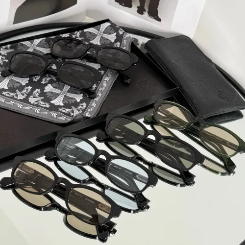 Replica Chrome Hearts AAA Quality Sunglasses #1463780 $76.00 USD for Wholesale