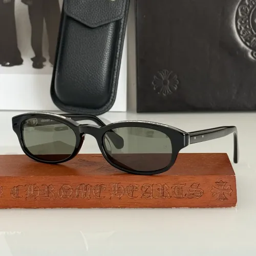 Chrome Hearts AAA Quality Sunglasses #1463782