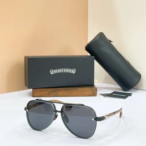Chrome Hearts AAA Quality Sunglasses #1463789
