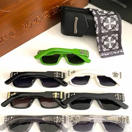 Replica Chrome Hearts AAA Quality Sunglasses #1463795 $64.00 USD for Wholesale
