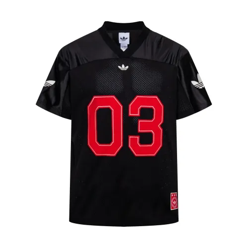 Adidas T-Shirts Short Sleeved For Unisex #1464175