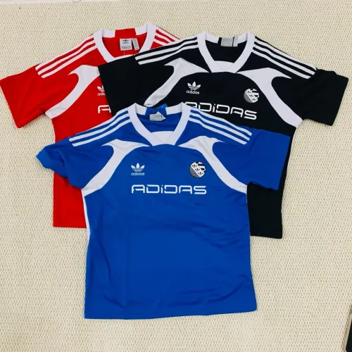 Replica Adidas T-Shirts Short Sleeved For Men #1464179 $36.00 USD for Wholesale
