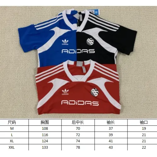 Replica Adidas T-Shirts Short Sleeved For Men #1464180 $36.00 USD for Wholesale