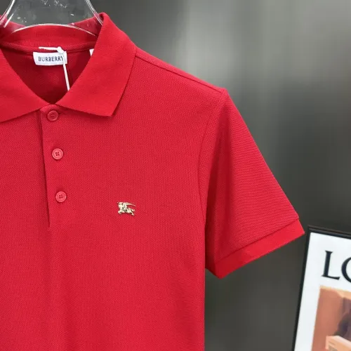 Replica Burberry T-Shirts Short Sleeved For Men #1464186 $64.00 USD for Wholesale