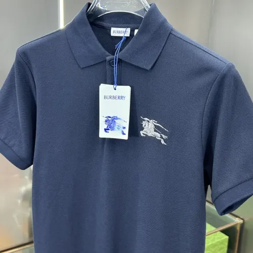 Replica Burberry T-Shirts Short Sleeved For Men #1464194 $64.00 USD for Wholesale