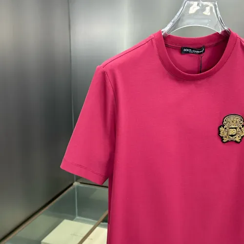 Replica Dolce & Gabbana D&G T-Shirts Short Sleeved For Unisex #1464203 $72.00 USD for Wholesale