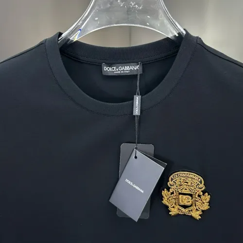 Replica Dolce & Gabbana D&G T-Shirts Short Sleeved For Unisex #1464204 $72.00 USD for Wholesale