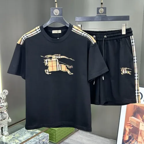 Burberry Tracksuits Short Sleeved For Men #1464208