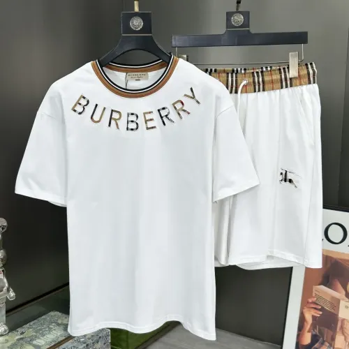 Burberry Tracksuits Short Sleeved For Men #1464219
