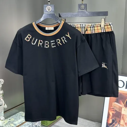 Burberry Tracksuits Short Sleeved For Men #1464220