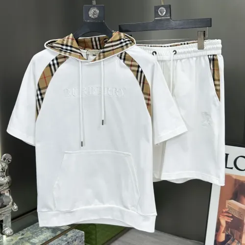 Burberry Tracksuits Short Sleeved For Men #1464221