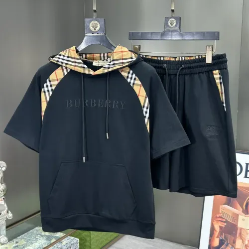 Burberry Tracksuits Short Sleeved For Men #1464222