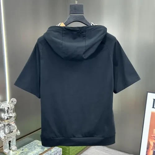 Replica Burberry Tracksuits Short Sleeved For Men #1464222 $112.00 USD for Wholesale