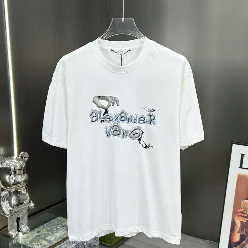 Alexander Wang T-Shirts Short Sleeved For Unisex #1464261