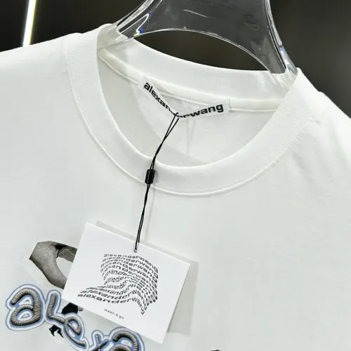 Replica Alexander Wang T-Shirts Short Sleeved For Unisex #1464261 $72.00 USD for Wholesale