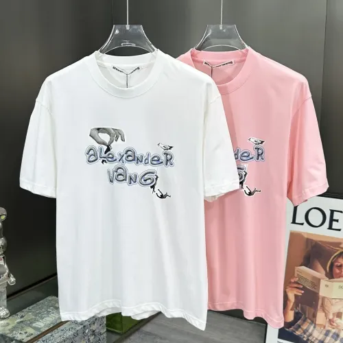 Replica Alexander Wang T-Shirts Short Sleeved For Unisex #1464262 $72.00 USD for Wholesale